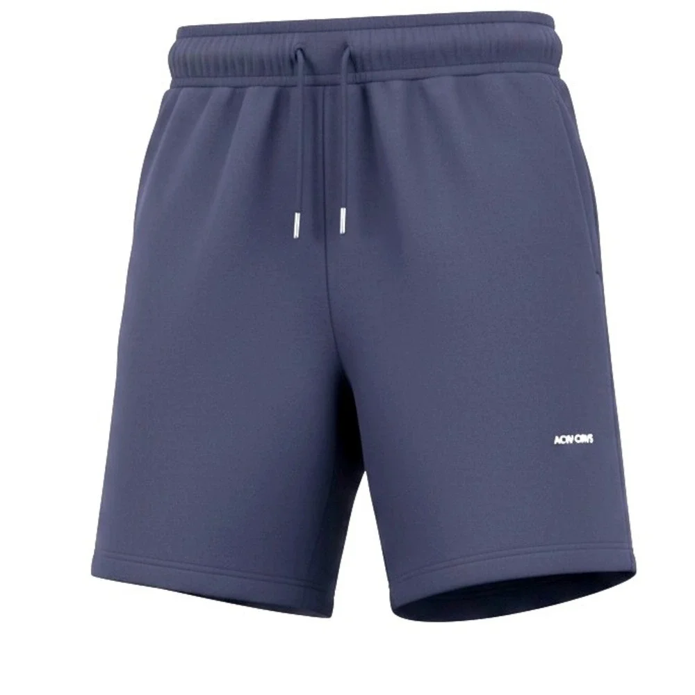 NEW CONVERSE X A COLD WALL ACW‎ NAVY COTTON SWEAT SHORTS SIZE XS